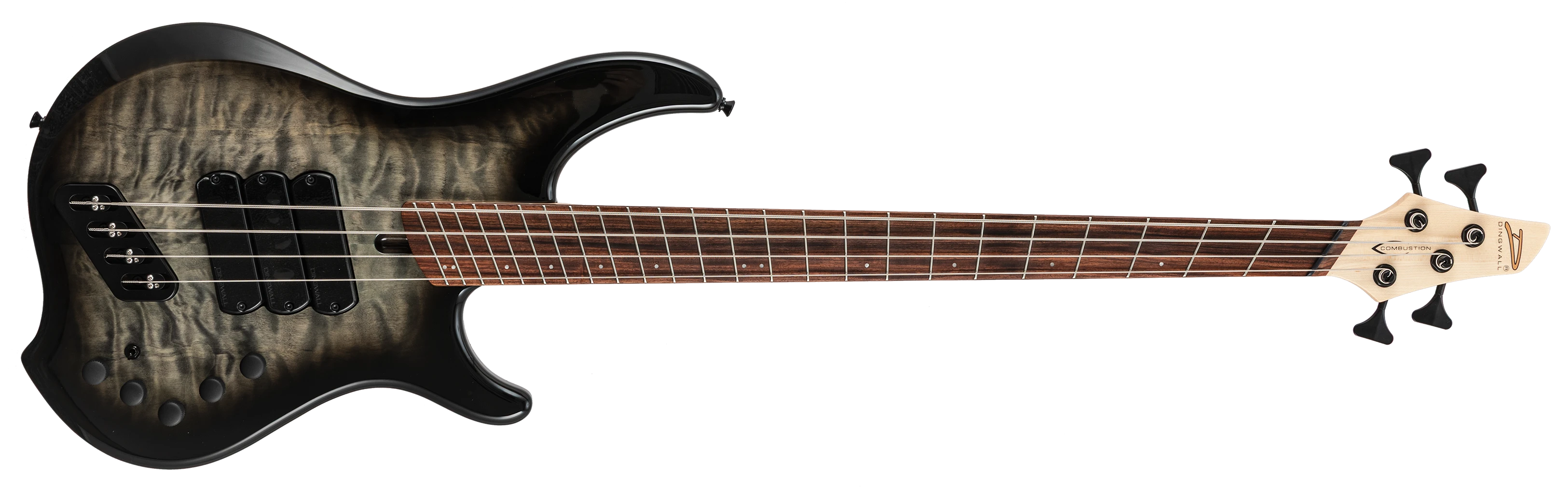 Dingwall Combustion3 4-str 2 Tone Blackburst
